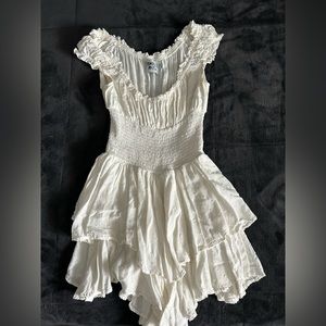 Princess Polly white romper
